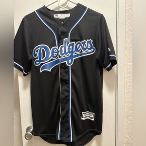 MLB Los Angeles Dodgers Black/Blue Jersey - Seager #5